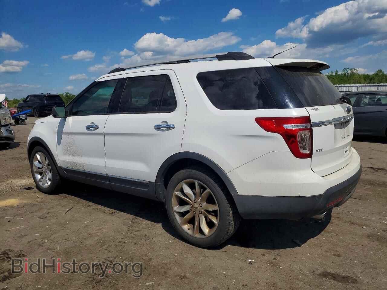 2013 FORD EXPLORER - VIN: 1FM5K7D82DGA96456 - Фото 2