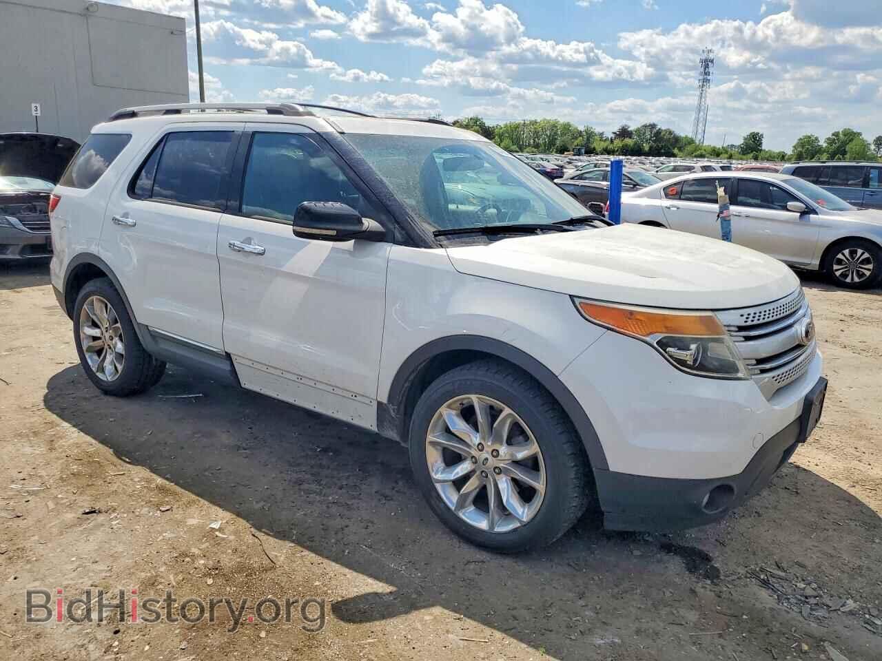 2013 FORD EXPLORER - VIN: 1FM5K7D82DGA96456 - Фото 4