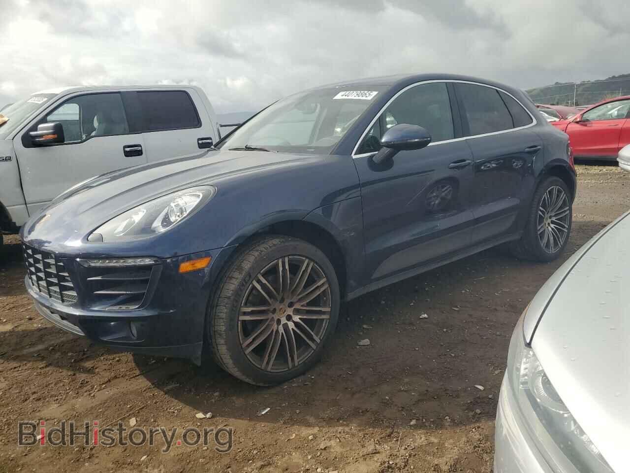 Фотография WP1AB2A53FLB50582 - PORSCHE MACAN 2015