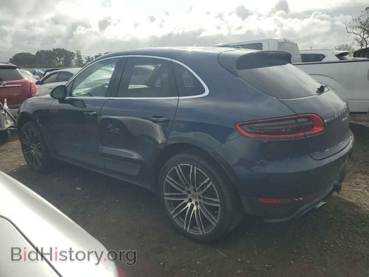 2015 PORSCHE MACAN - VIN: WP1AB2A53FLB50582 - Фото 2