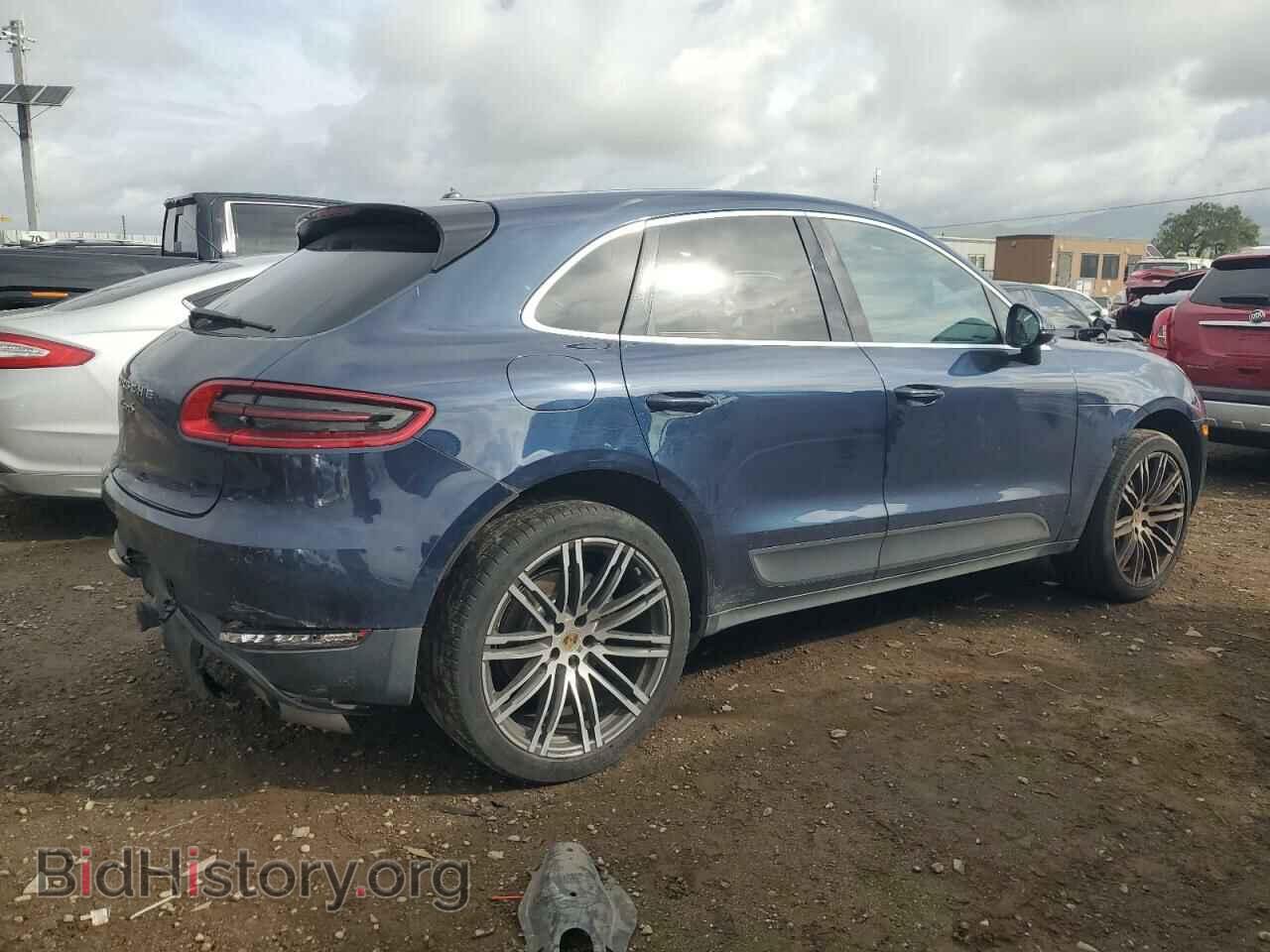 2015 PORSCHE MACAN - VIN: WP1AB2A53FLB50582 - Фото 3