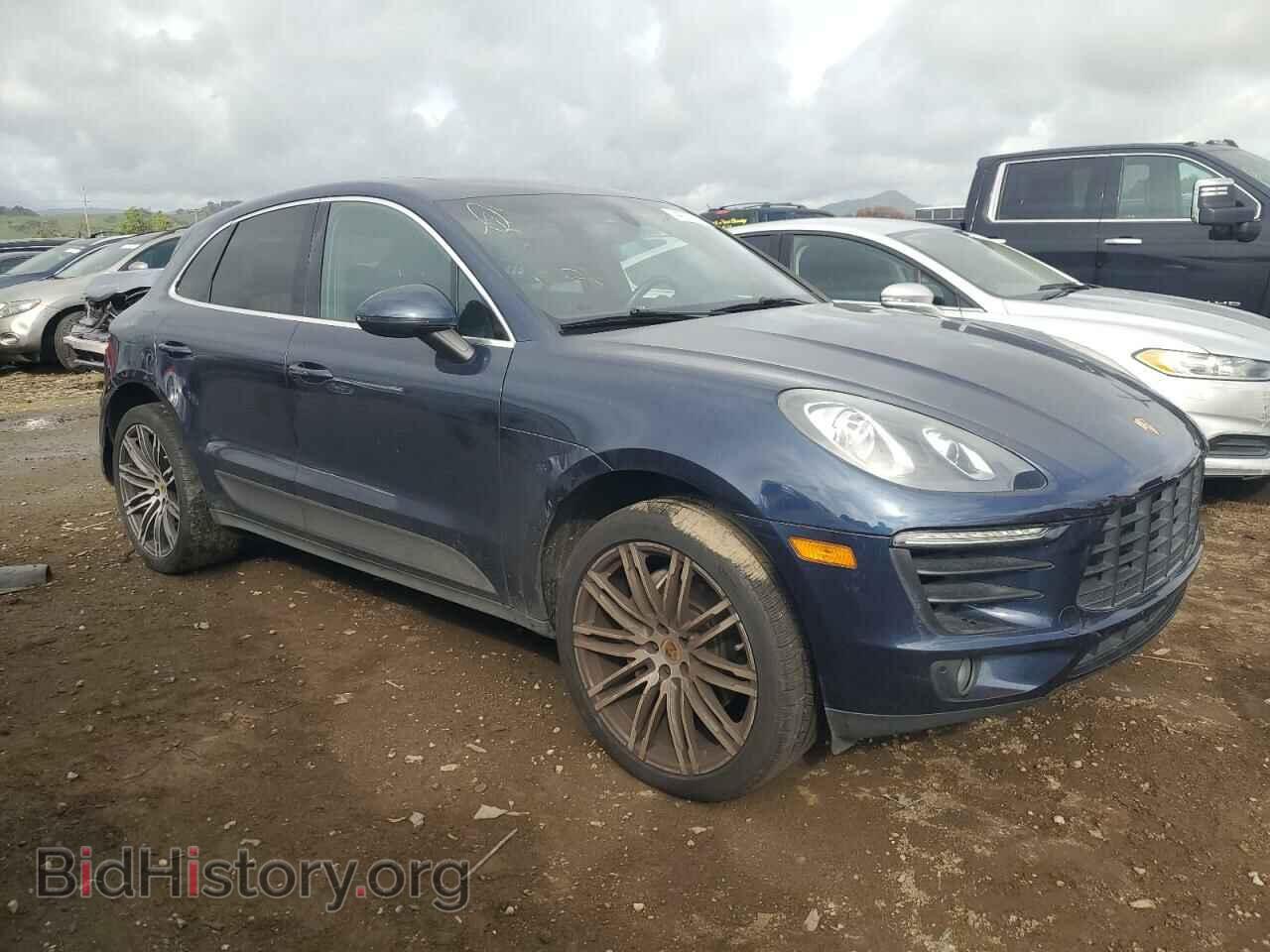 2015 PORSCHE MACAN - VIN: WP1AB2A53FLB50582 - Фото 4
