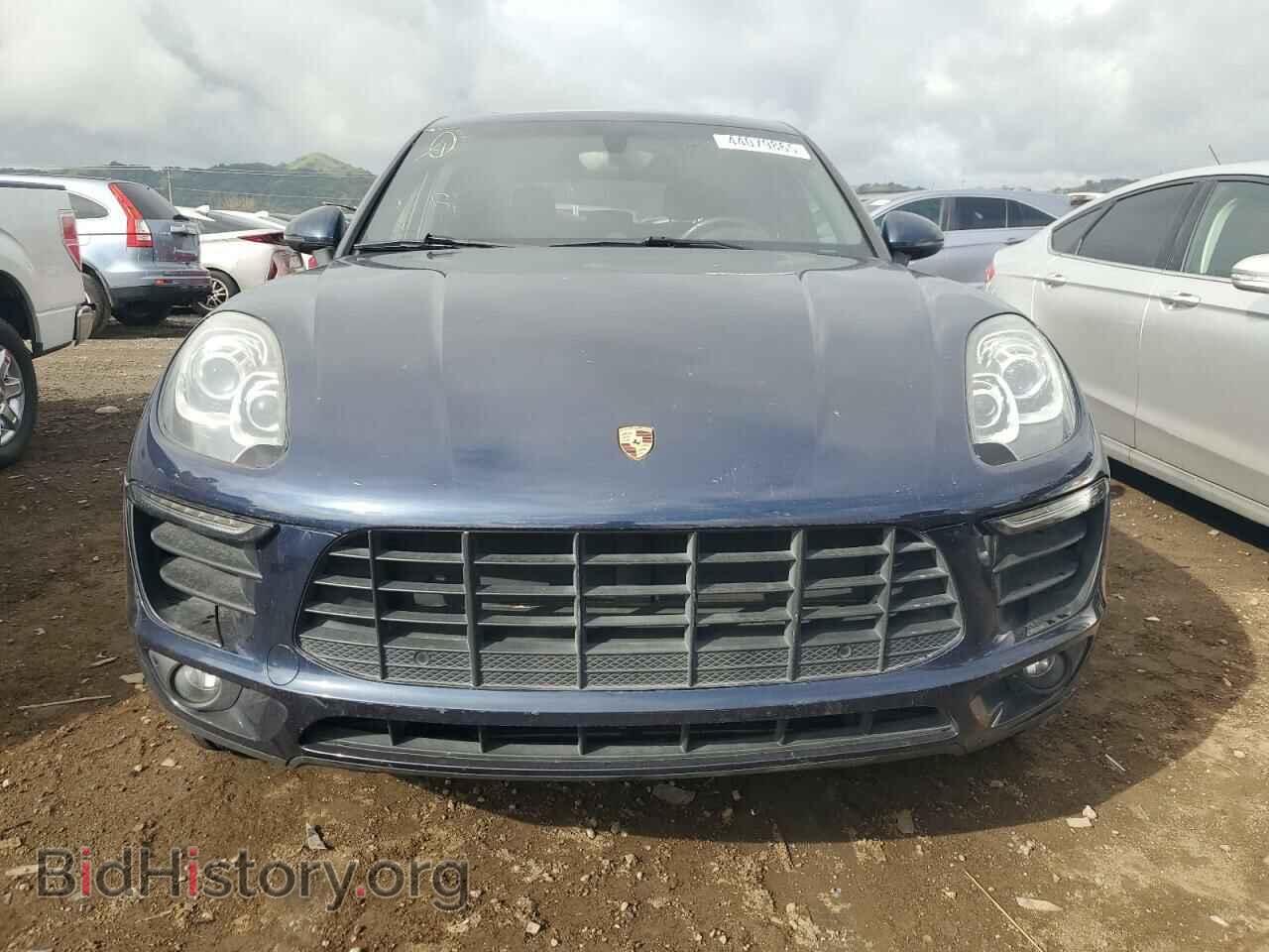 2015 PORSCHE MACAN - VIN: WP1AB2A53FLB50582 - Фото 5