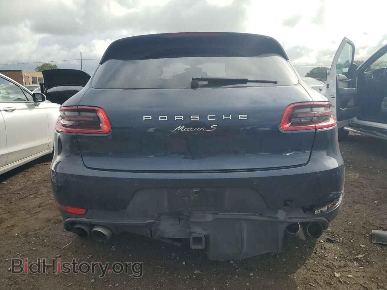 2015 PORSCHE MACAN - VIN: WP1AB2A53FLB50582 - Фото 6