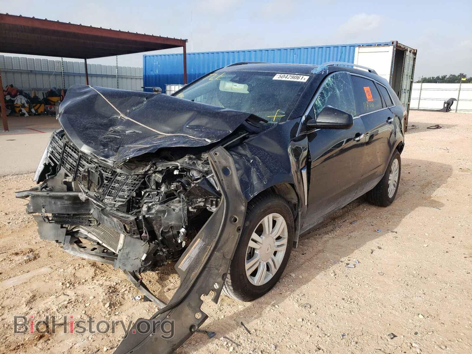 2014 CADILLAC SRX - VIN: 3GYFNBE36ES521907 - Фото 2