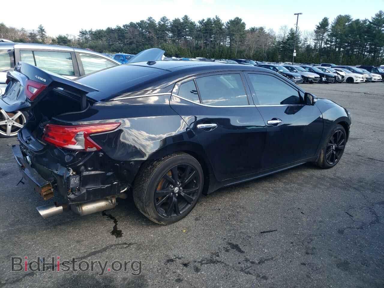 2017 NISSAN MAXIMA - VIN: 1N4AA6AP1HC411925 - Фото 3