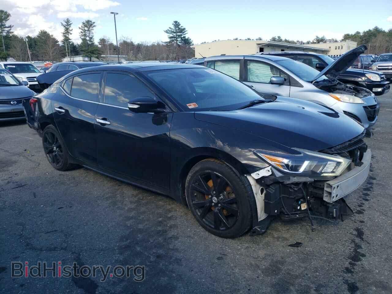 2017 NISSAN MAXIMA - VIN: 1N4AA6AP1HC411925 - Фото 4