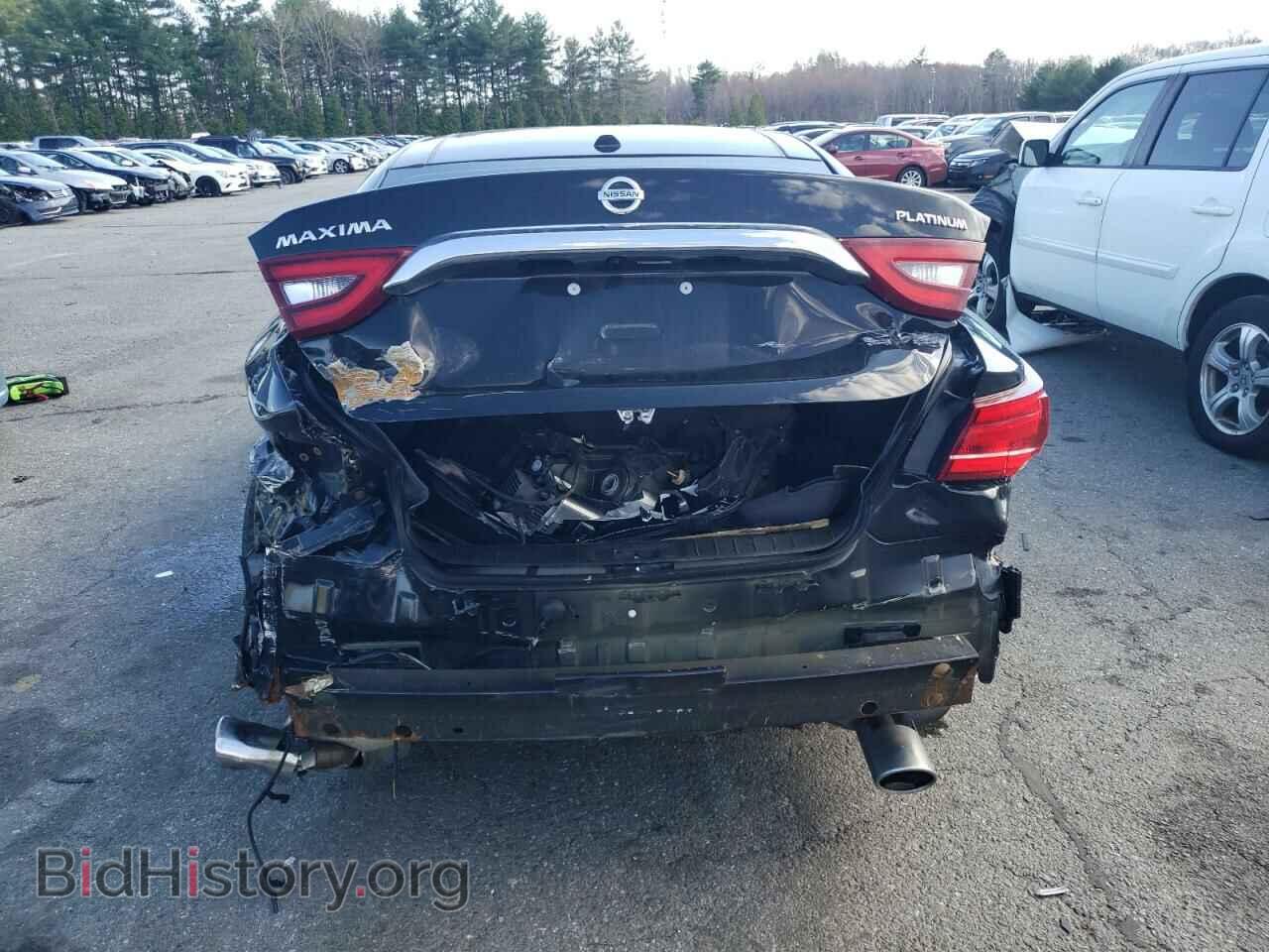 2017 NISSAN MAXIMA - VIN: 1N4AA6AP1HC411925 - Фото 6