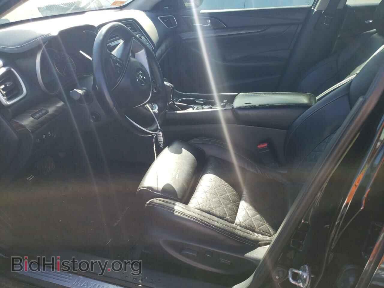 2017 NISSAN MAXIMA - VIN: 1N4AA6AP1HC411925 - Фото 7