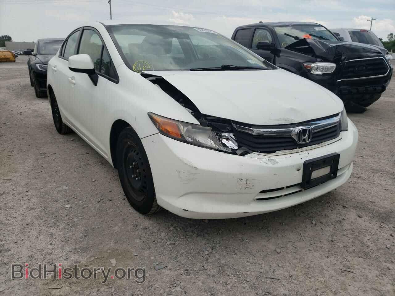 Photo JHMFB2F50CS002230 - HONDA CIVIC 2012