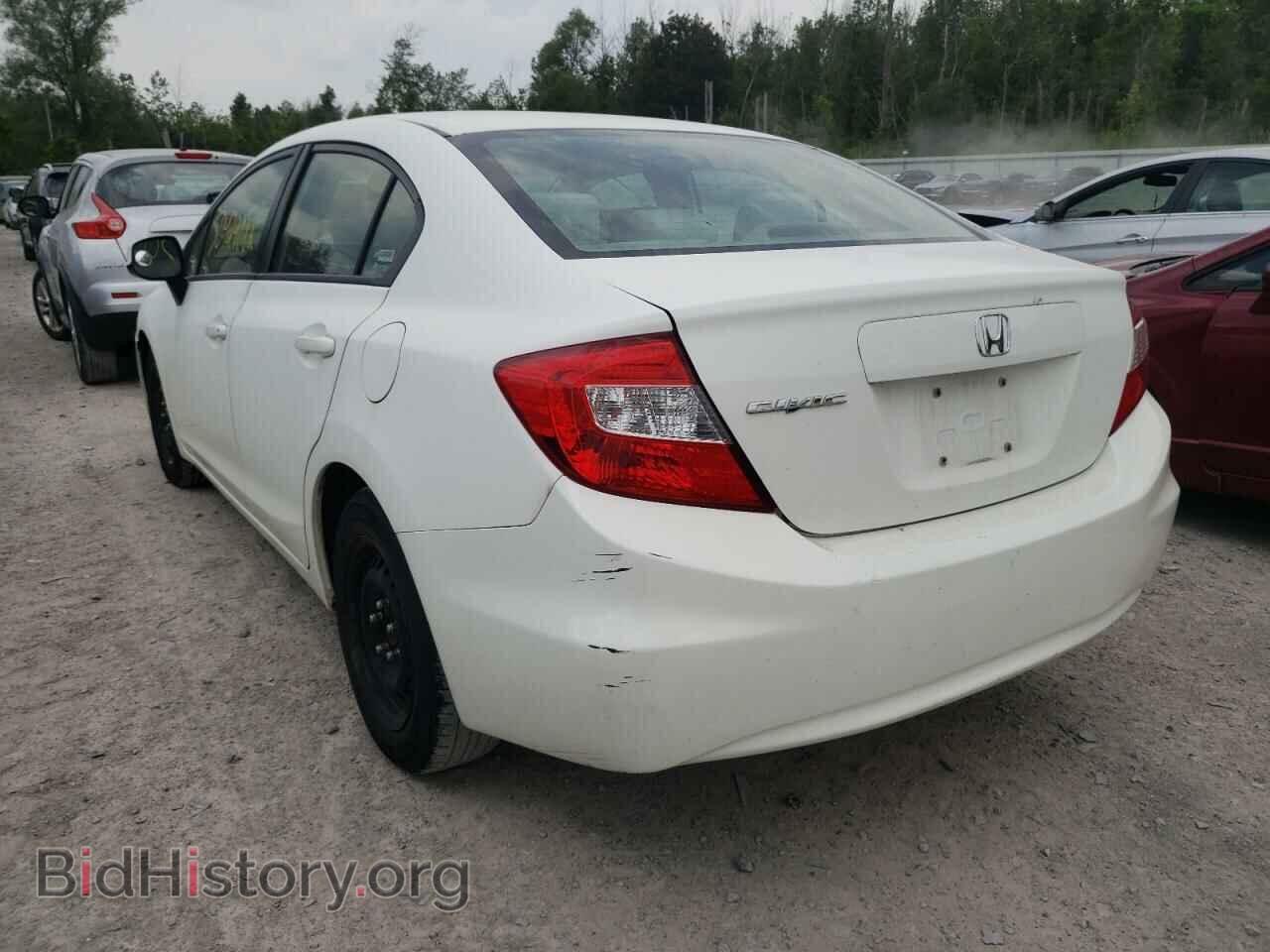2012 HONDA CIVIC - VIN: JHMFB2F50CS002230 - Фото 3