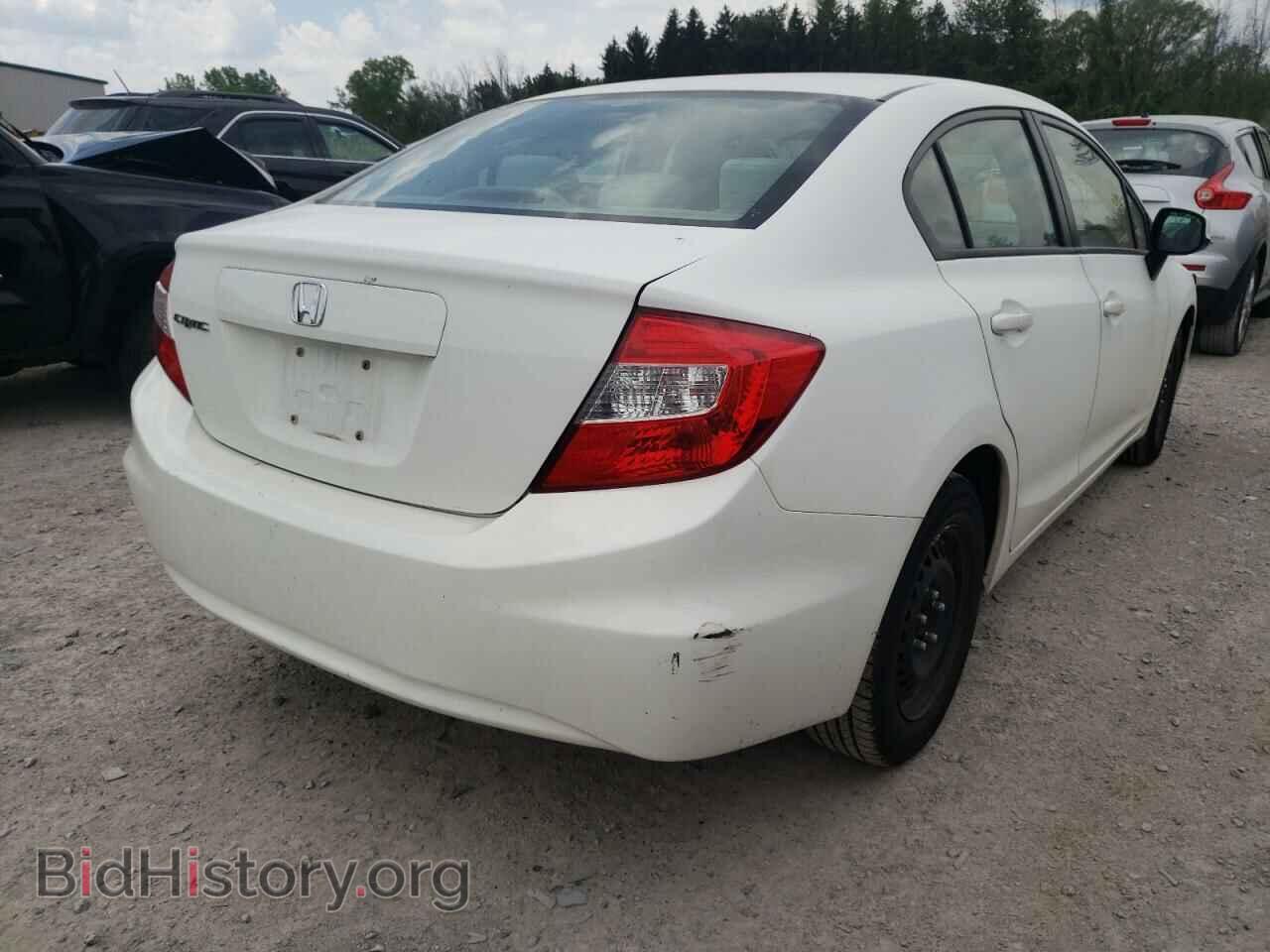 2012 HONDA CIVIC - VIN: JHMFB2F50CS002230 - Фото 4