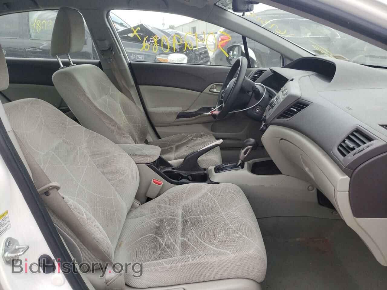 2012 HONDA CIVIC - VIN: JHMFB2F50CS002230 - Фото 5