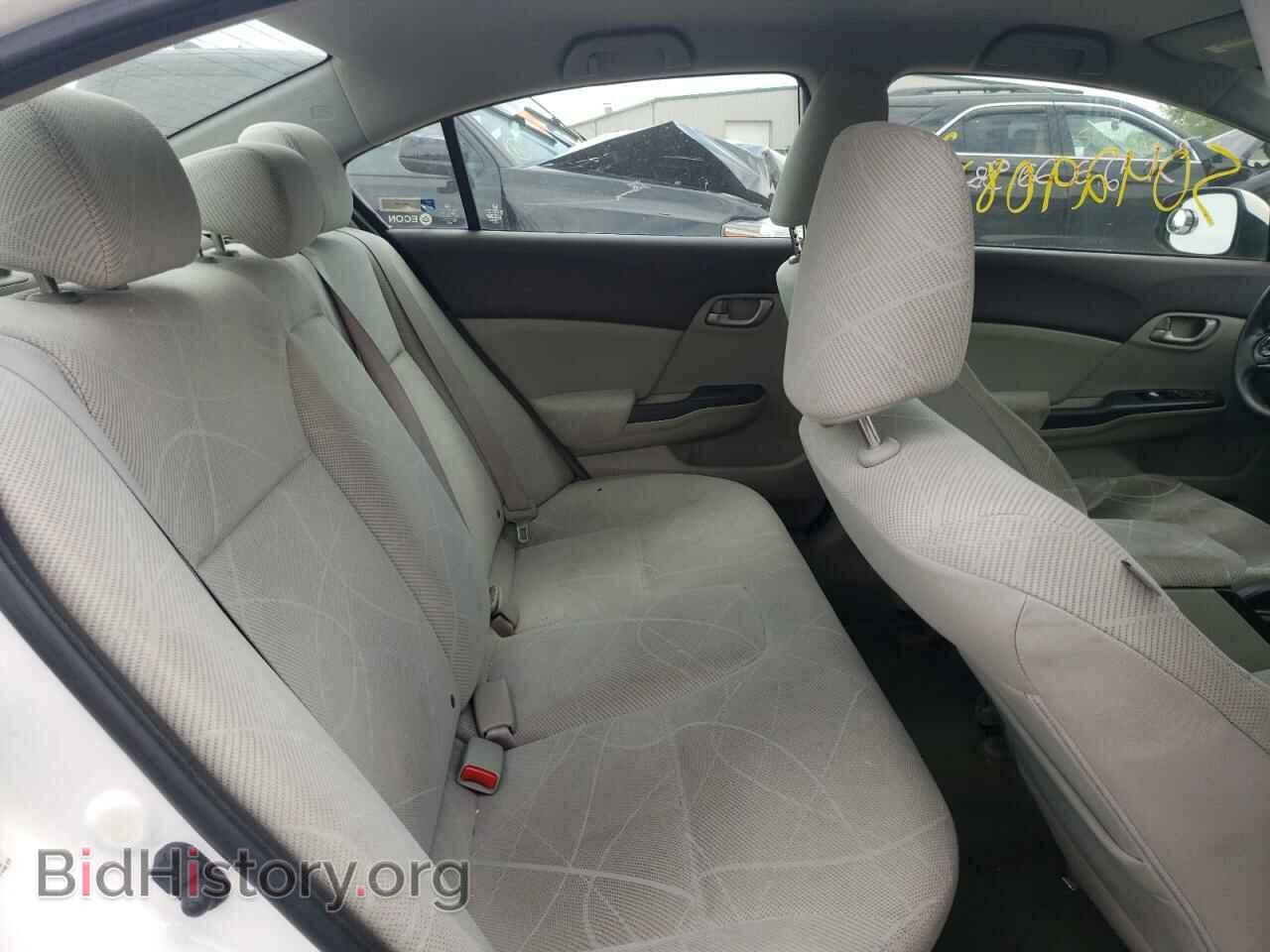 2012 HONDA CIVIC - VIN: JHMFB2F50CS002230 - Фото 6