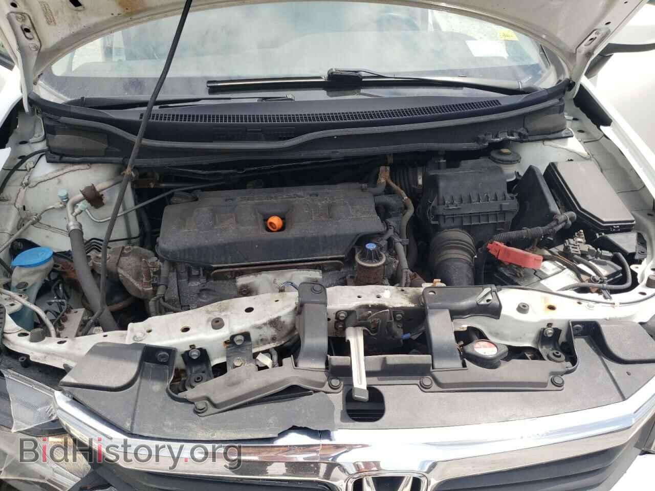 2012 HONDA CIVIC - VIN: JHMFB2F50CS002230 - Фото 7