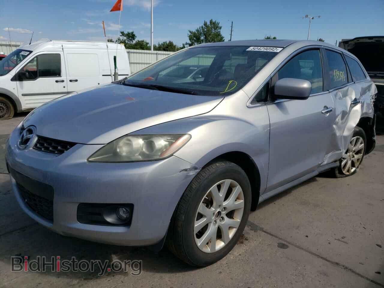 2007 MAZDA CX-7 - VIN: JM3ER293570114811 - Фото 2