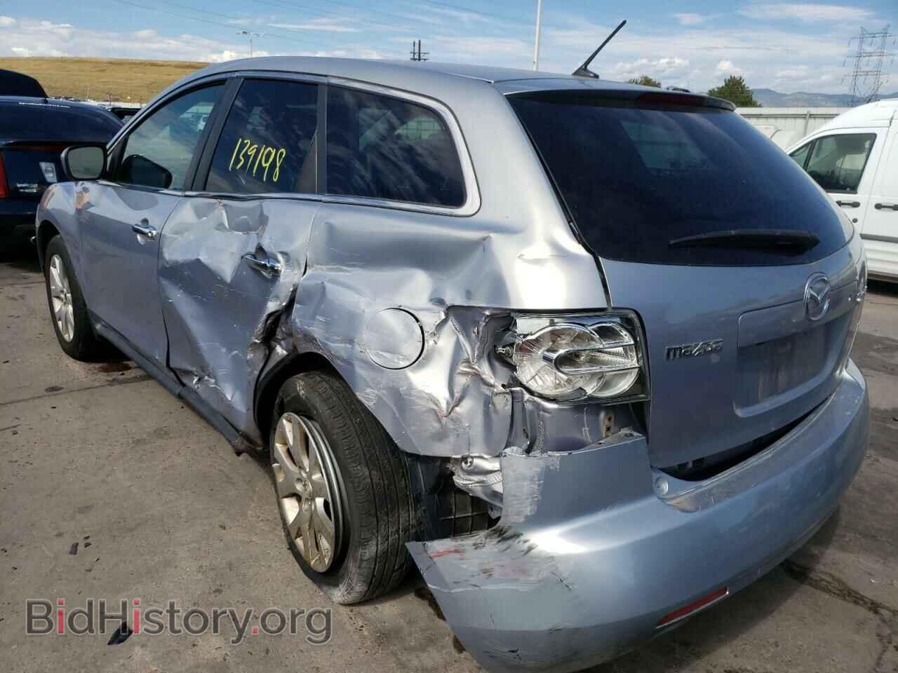 2007 MAZDA CX-7 - VIN: JM3ER293570114811 - Фото 3