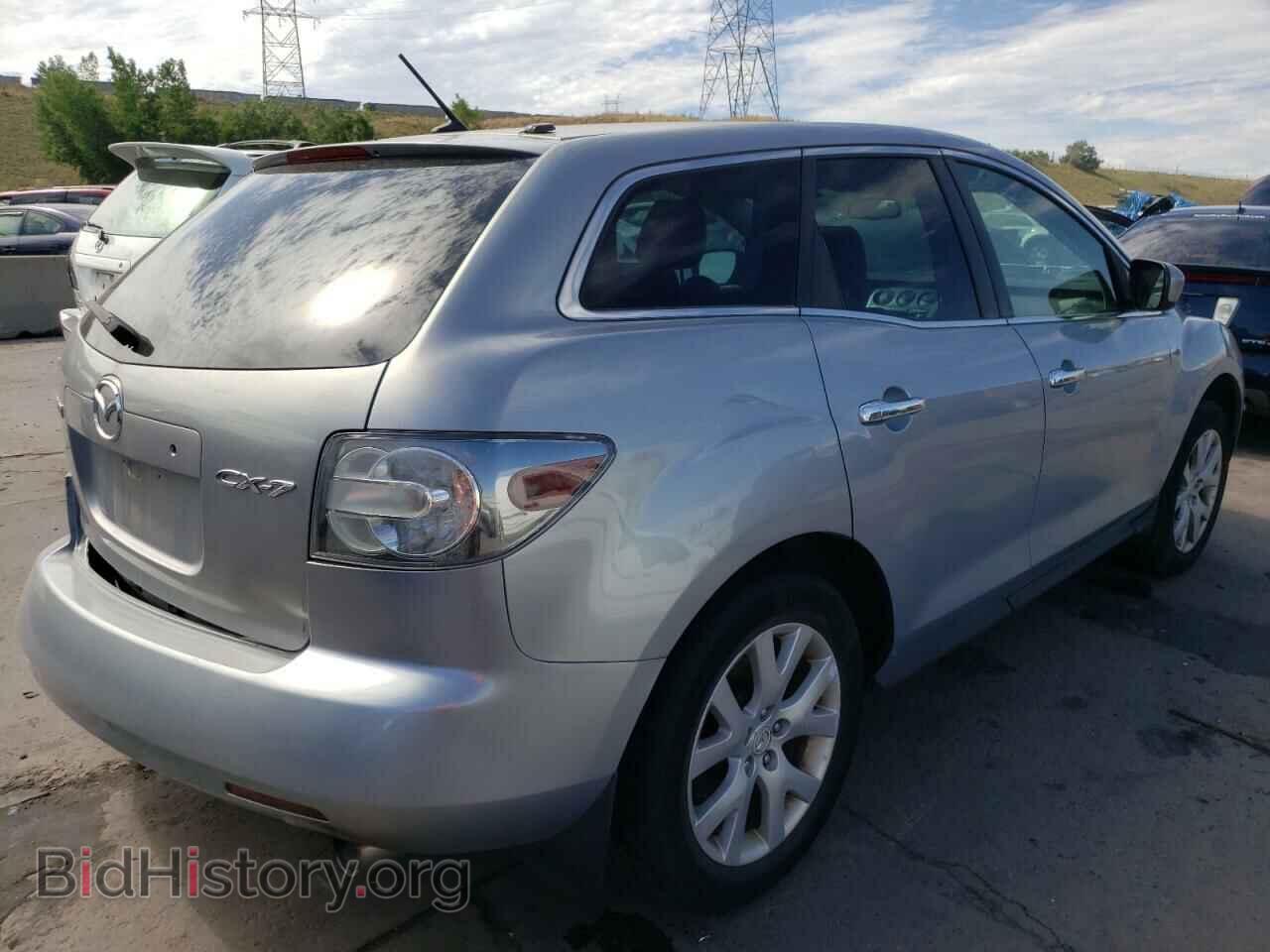 2007 MAZDA CX-7 - VIN: JM3ER293570114811 - Фото 4