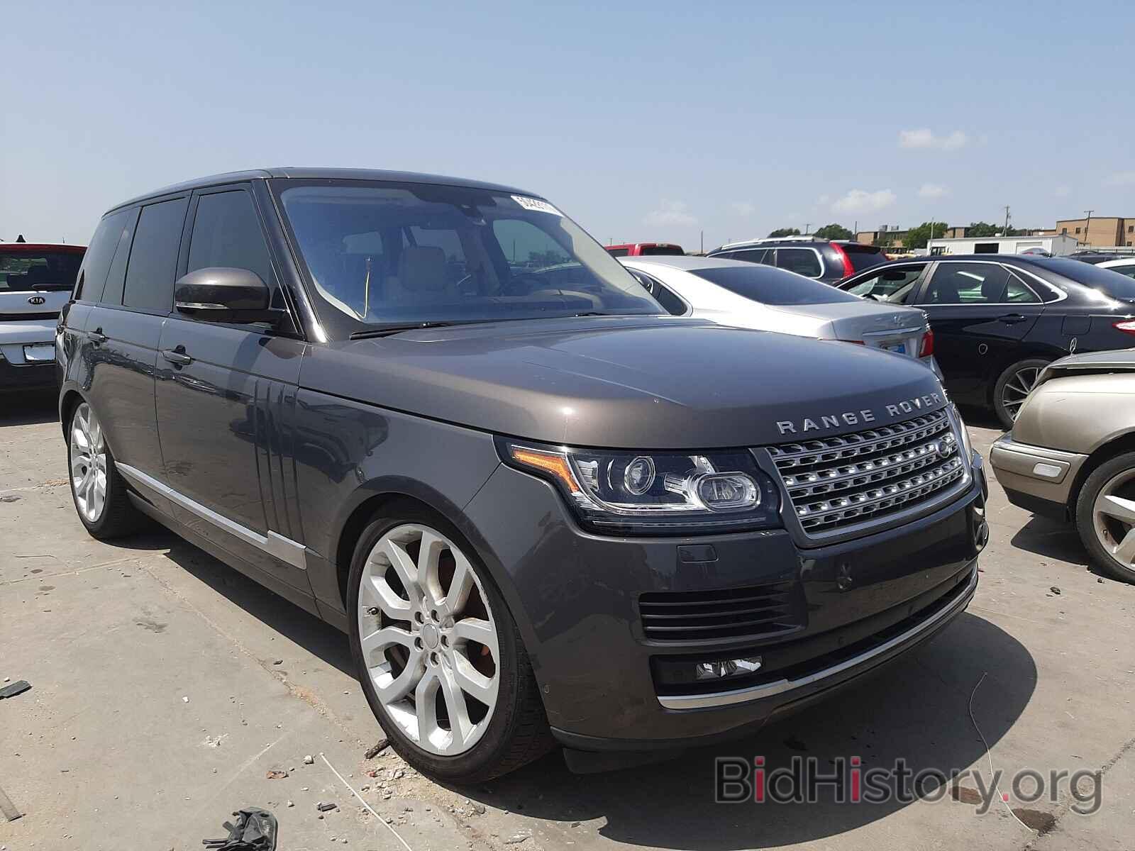 Photo SALGS2EF1GA250944 - LAND ROVER RANGEROVER 2016