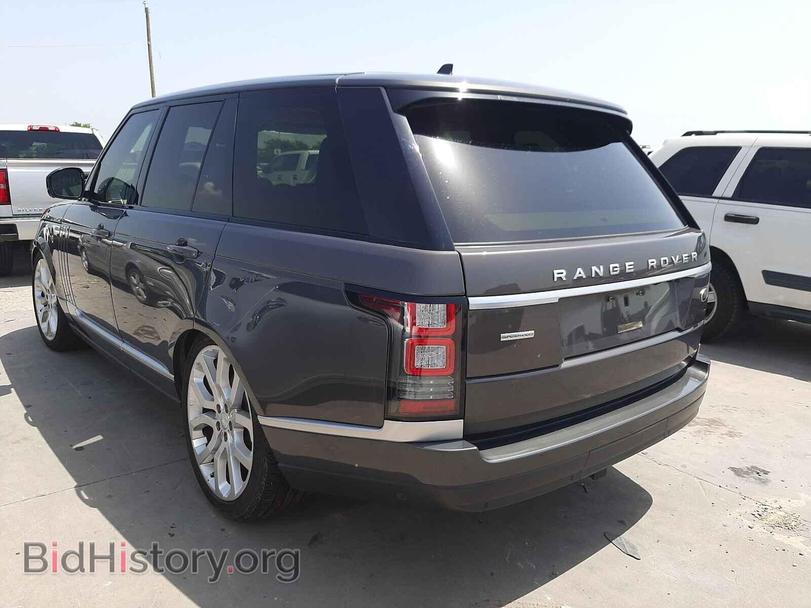 2016 LAND ROVER RANGEROVER - VIN: SALGS2EF1GA250944 - Фото 3