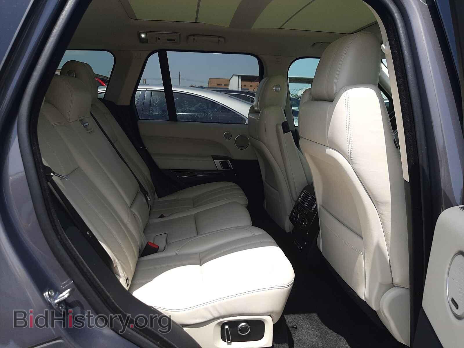 2016 LAND ROVER RANGEROVER - VIN: SALGS2EF1GA250944 - Фото 6
