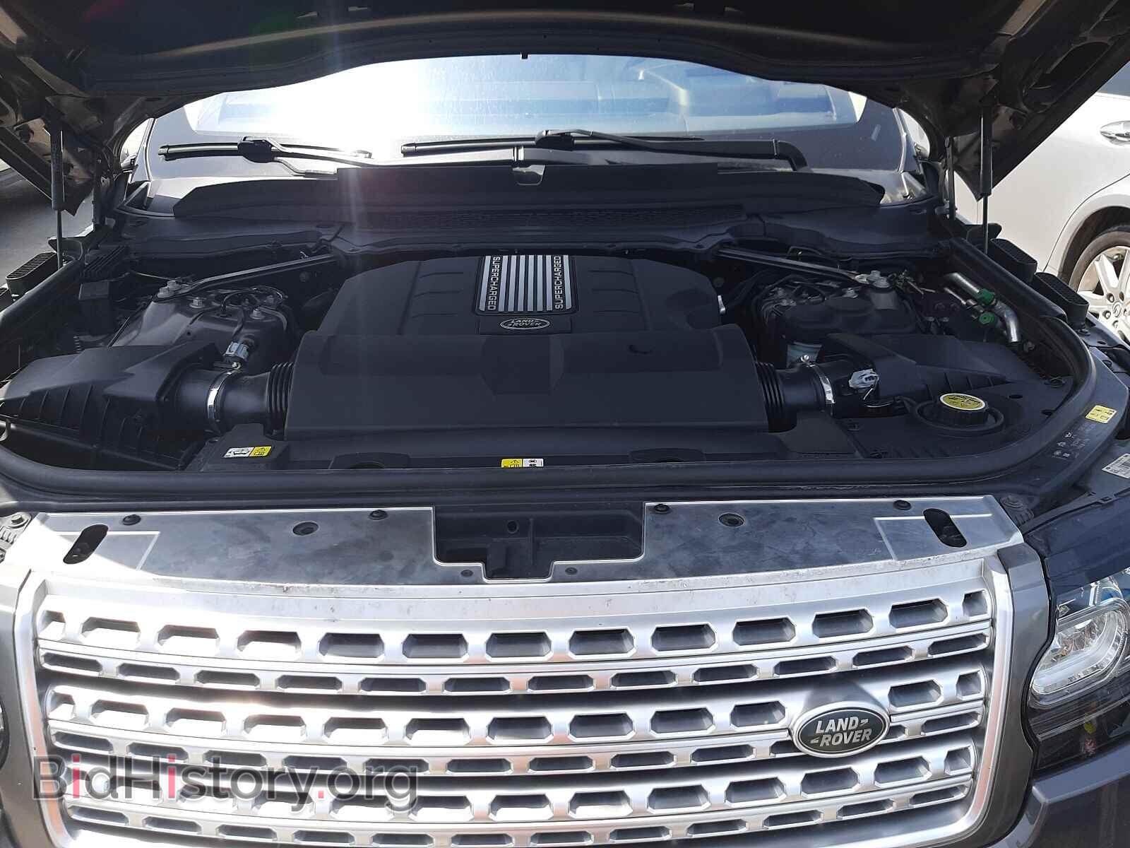 2016 LAND ROVER RANGEROVER - VIN: SALGS2EF1GA250944 - Фото 7