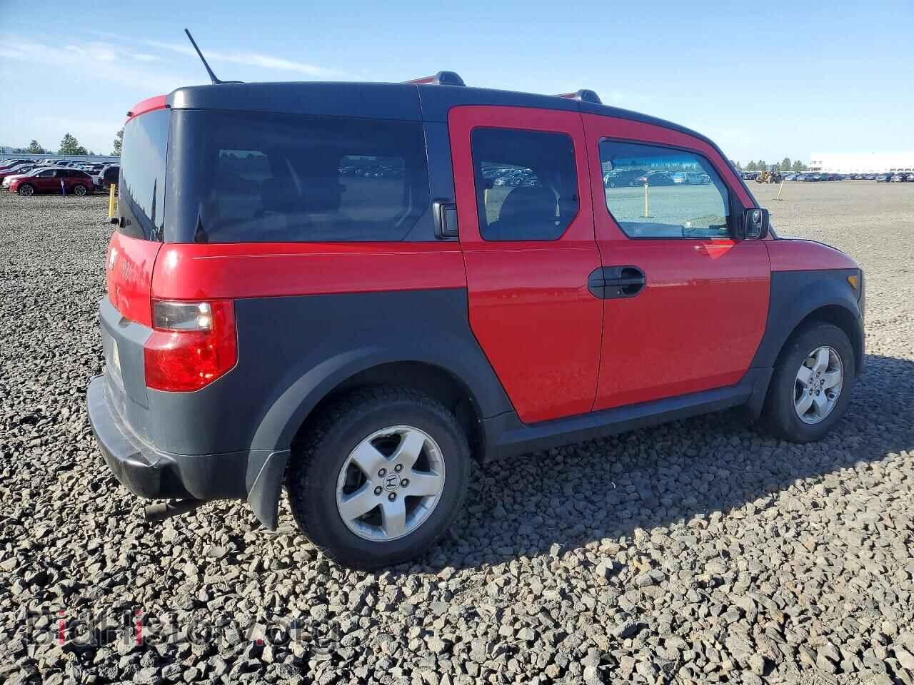 2005 HONDA ELEMENT - VIN: 5J6YH18675L009076 - Фото 3