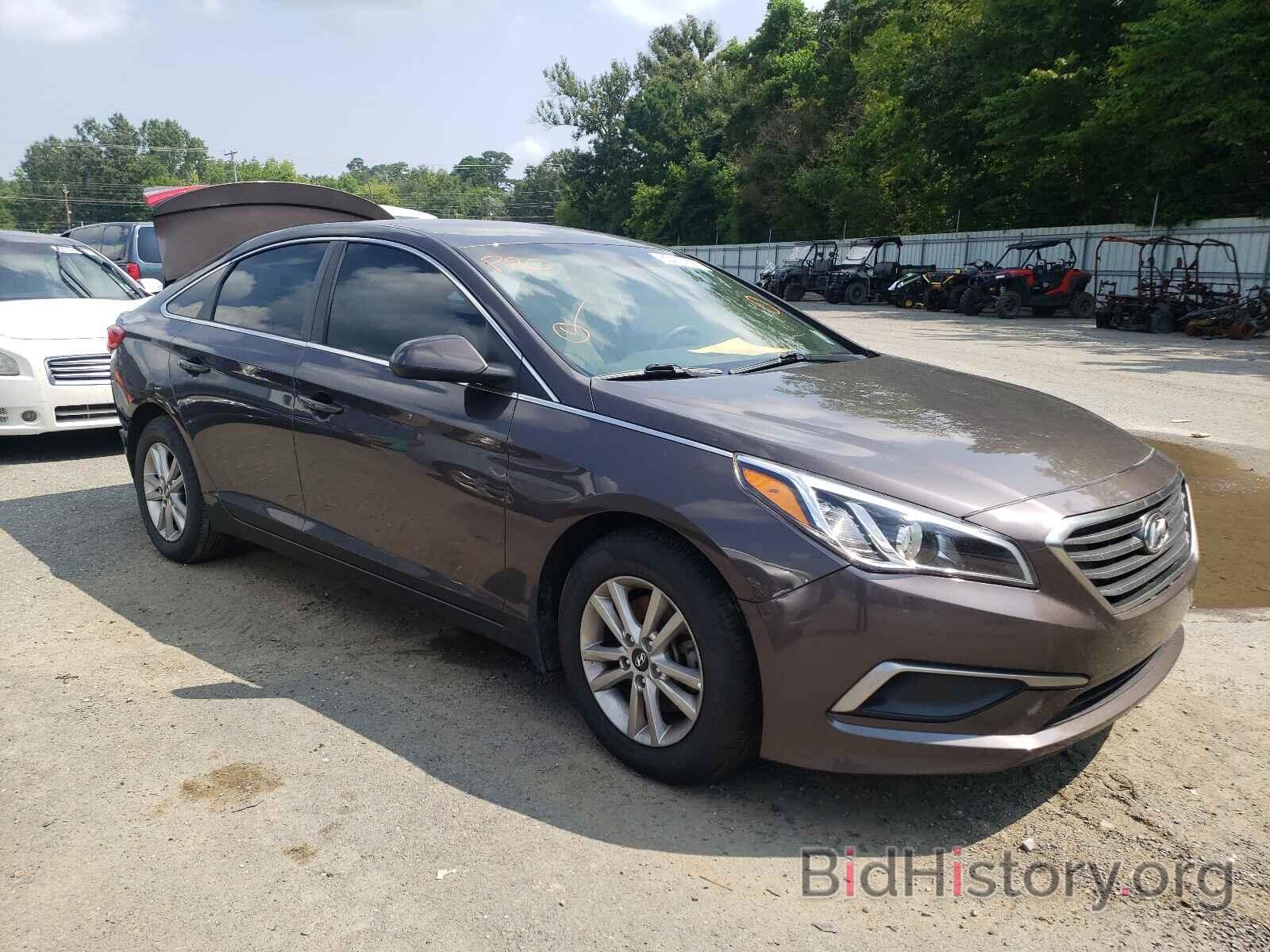 Photo 5NPE24AF9HH498319 - HYUNDAI SONATA 2017