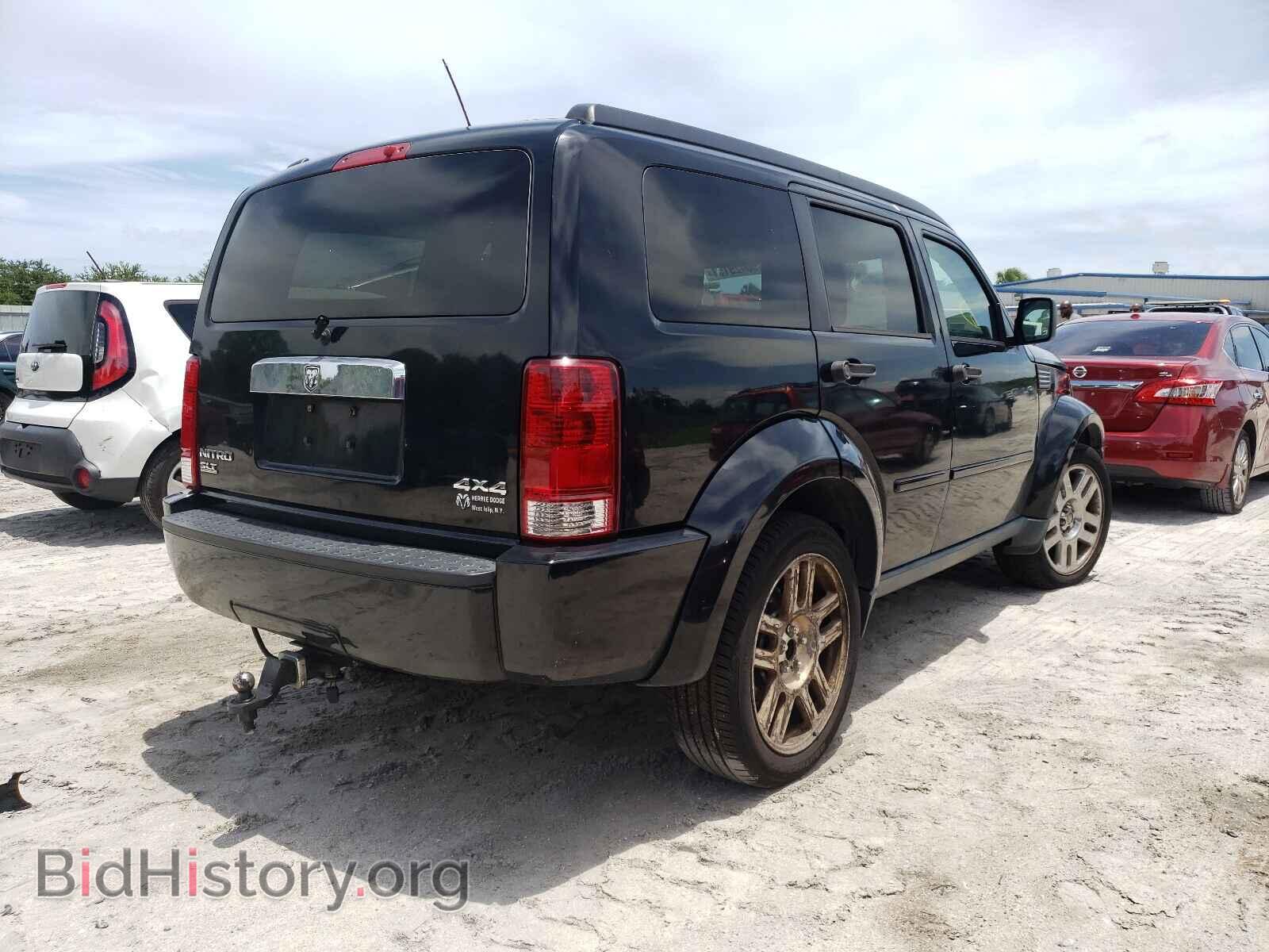 2007 DODGE NITRO - VIN: 1D8GU58K47W737586 - Photo 4