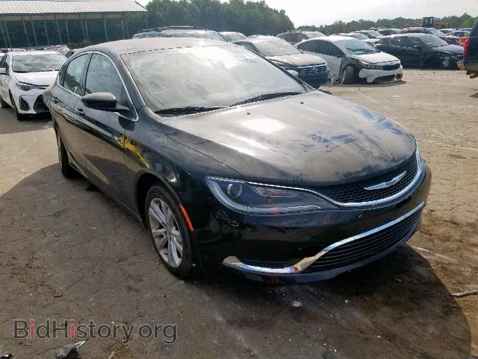 Photo 1C3CCCAB1GN114984 - CHRYSLER 200 2016