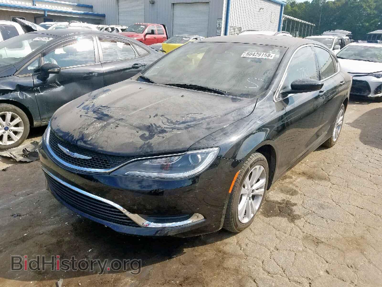 2016 CHRYSLER 200 - VIN: 1C3CCCAB1GN114984 - Photo 2