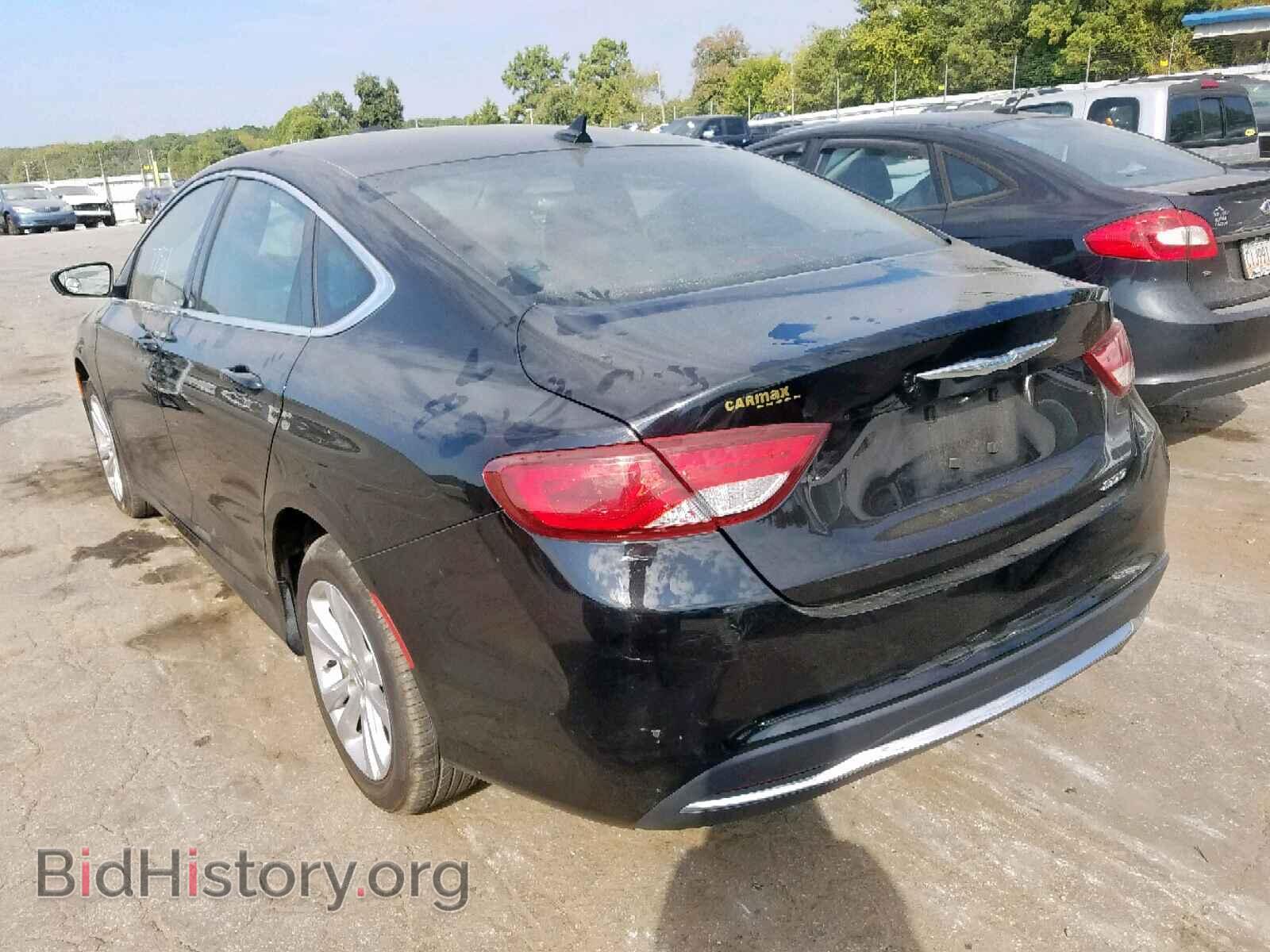 2016 CHRYSLER 200 - VIN: 1C3CCCAB1GN114984 - Photo 3