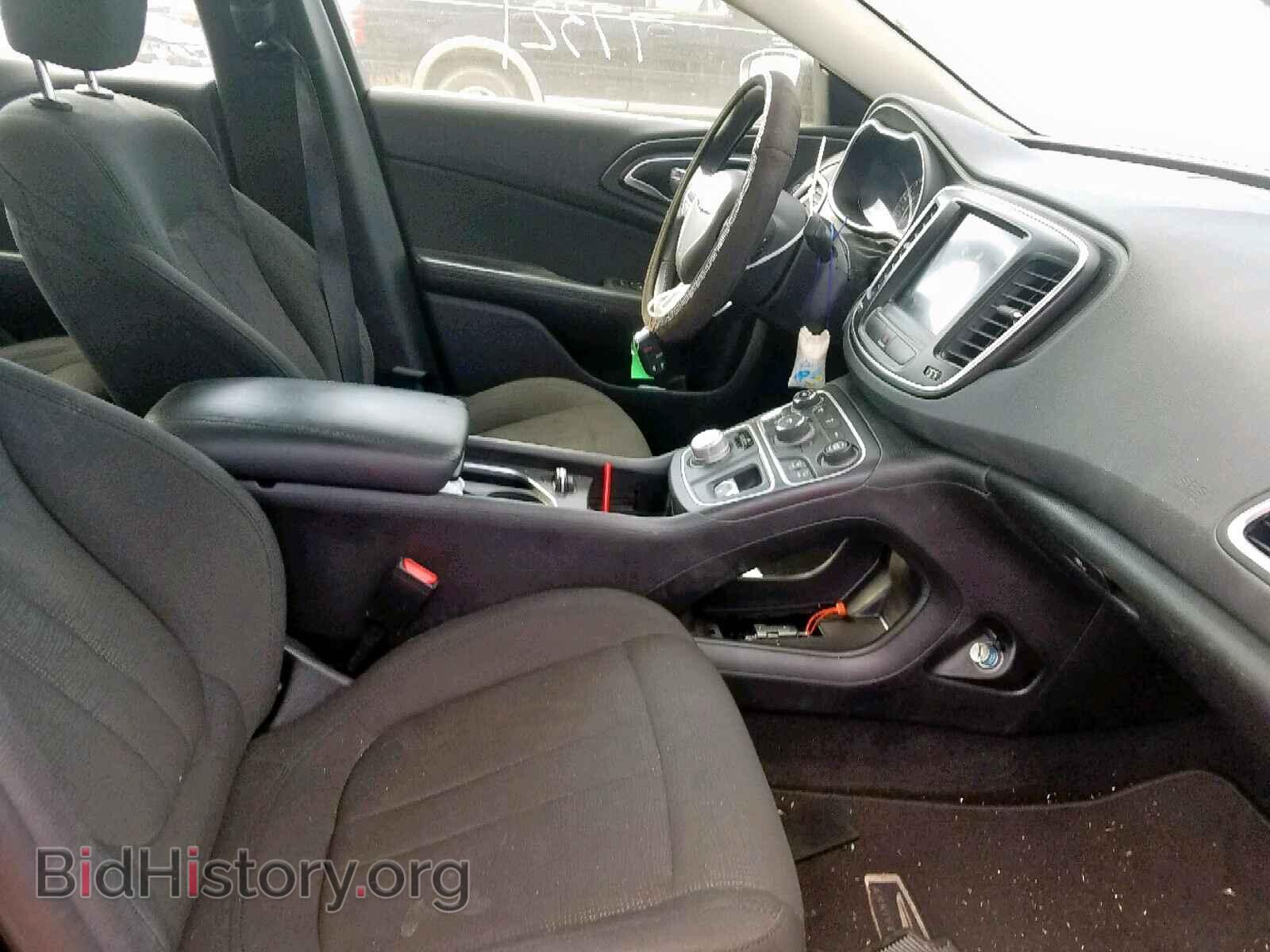 2016 CHRYSLER 200 - VIN: 1C3CCCAB1GN114984 - Photo 5