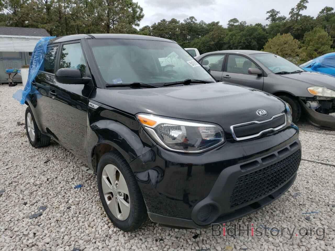 Photo KNDJN2A28G7339432 - KIA SOUL 2016