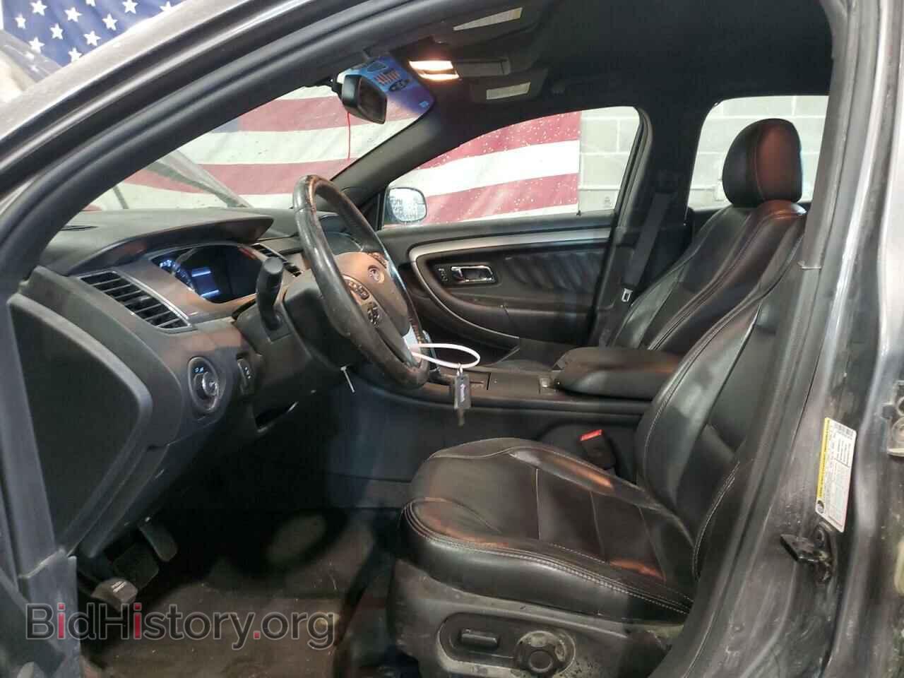 2013 FORD TAURUS - VIN: 1FAHP2E81DG138139 - Фото 7
