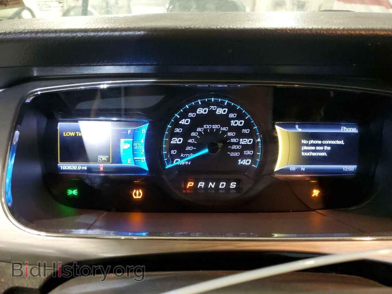 2013 FORD TAURUS - VIN: 1FAHP2E81DG138139 - Фото 9