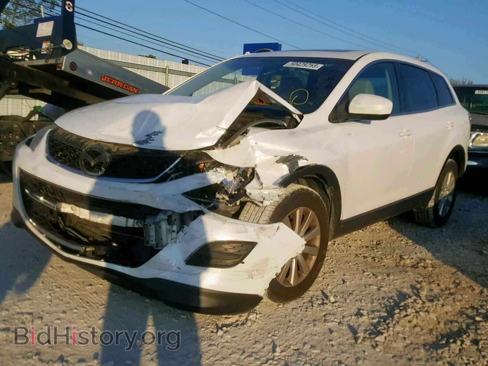 2010 MAZDA CX-9 - VIN: JM3TB3MA5A0213644 - Фото 2