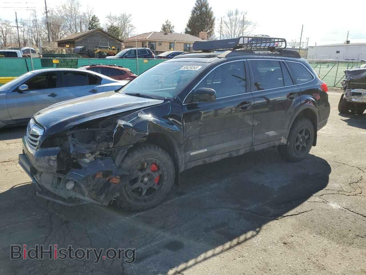 Фотография 4S4BRELC6C2266807 - SUBARU OUTBACK 2012