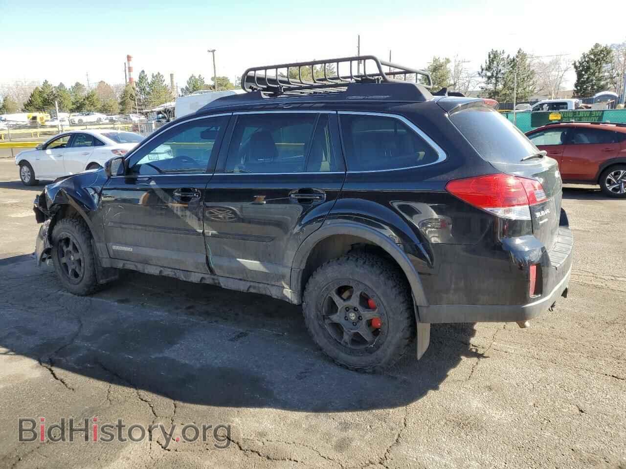 2012 SUBARU OUTBACK - VIN: 4S4BRELC6C2266807 - Фото 2