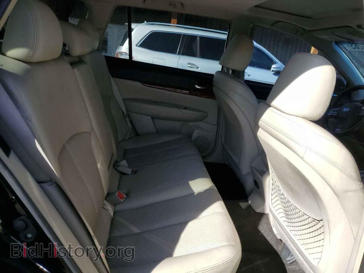 2012 SUBARU OUTBACK - VIN: 4S4BRELC6C2266807 - Фото 11