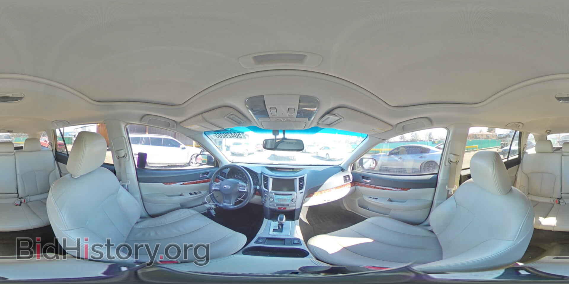 2012 SUBARU OUTBACK - VIN: 4S4BRELC6C2266807 - Фото 12
