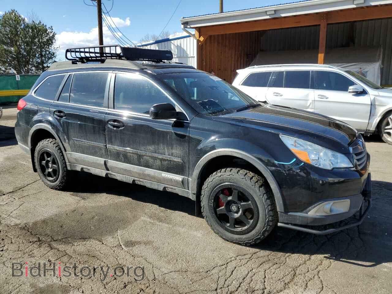 2012 SUBARU OUTBACK - VIN: 4S4BRELC6C2266807 - Фото 4