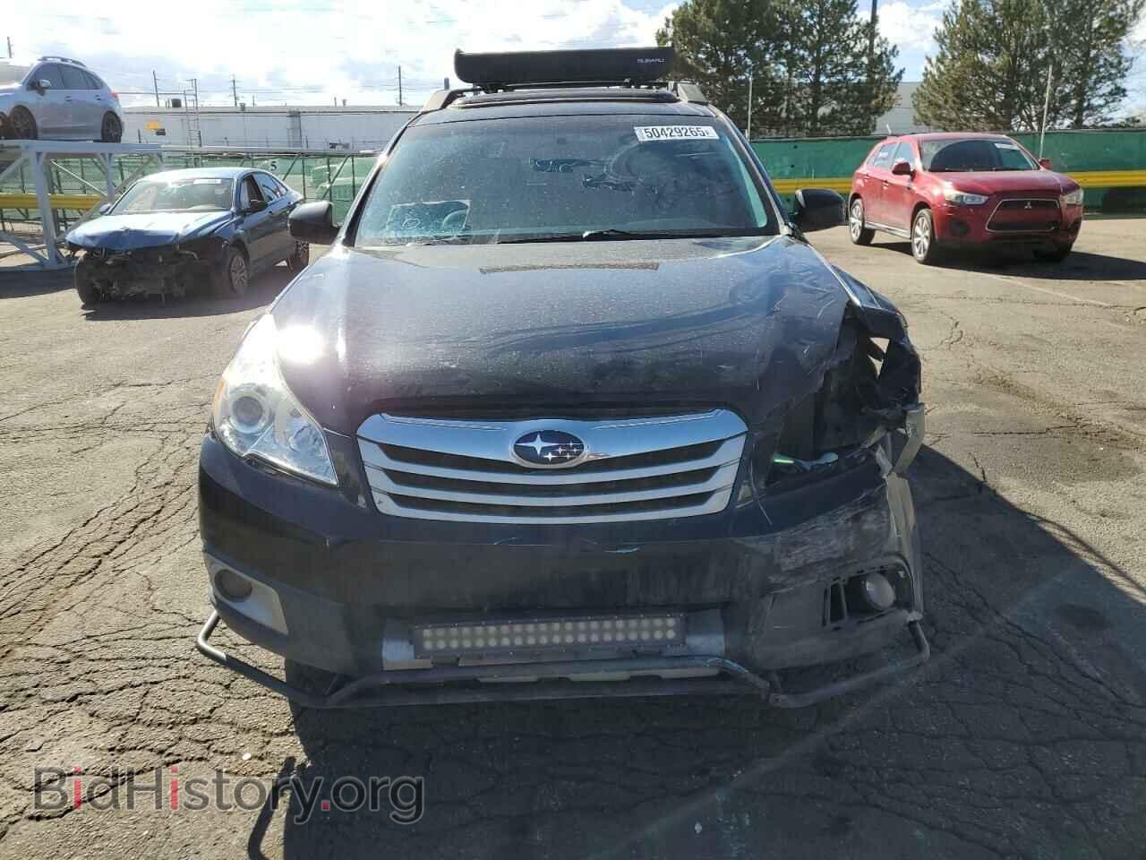 2012 SUBARU OUTBACK - VIN: 4S4BRELC6C2266807 - Фото 5