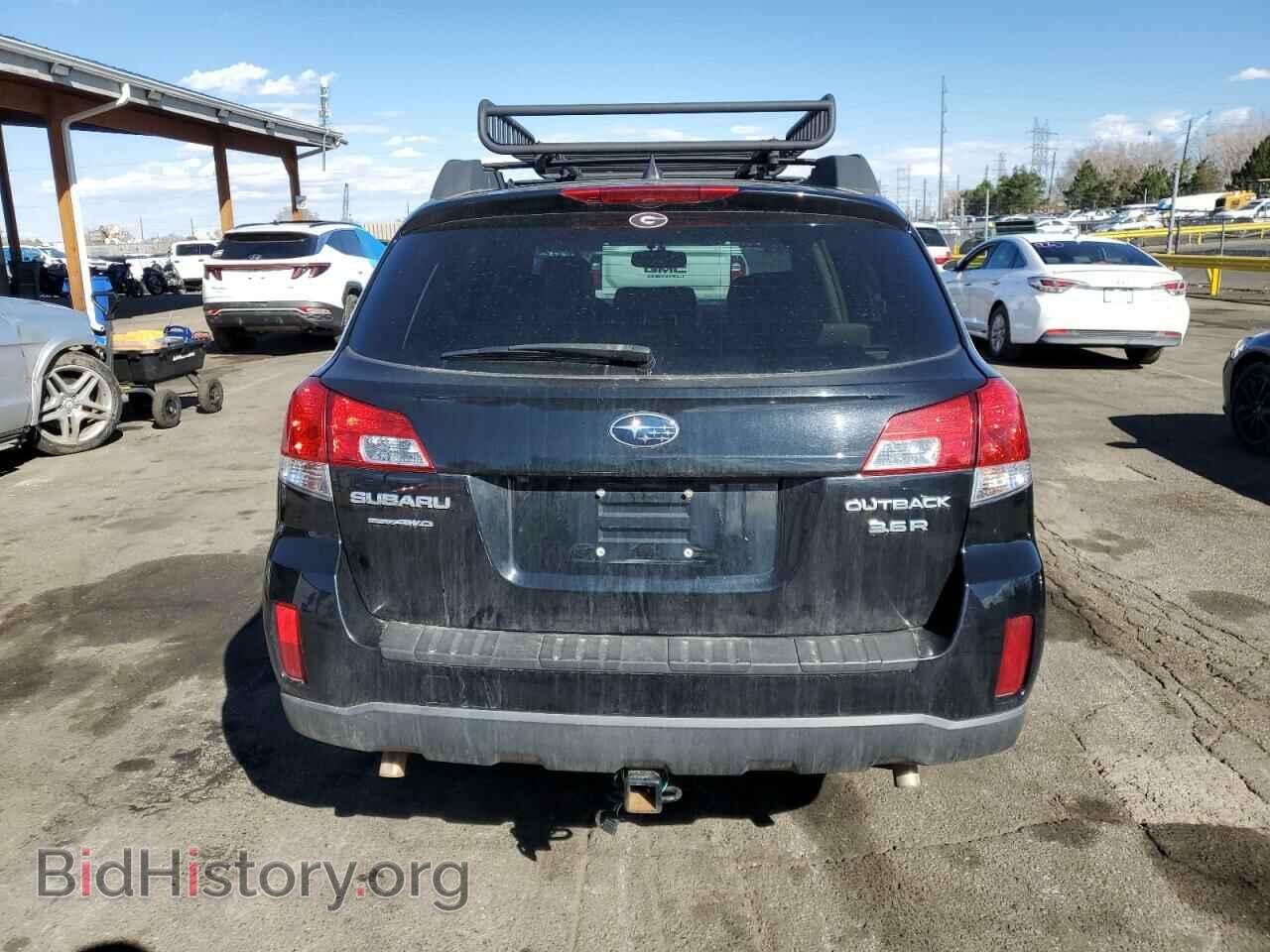 2012 SUBARU OUTBACK - VIN: 4S4BRELC6C2266807 - Фото 6