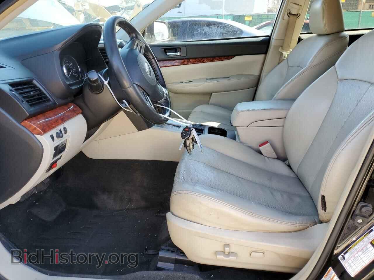 2012 SUBARU OUTBACK - VIN: 4S4BRELC6C2266807 - Фото 7