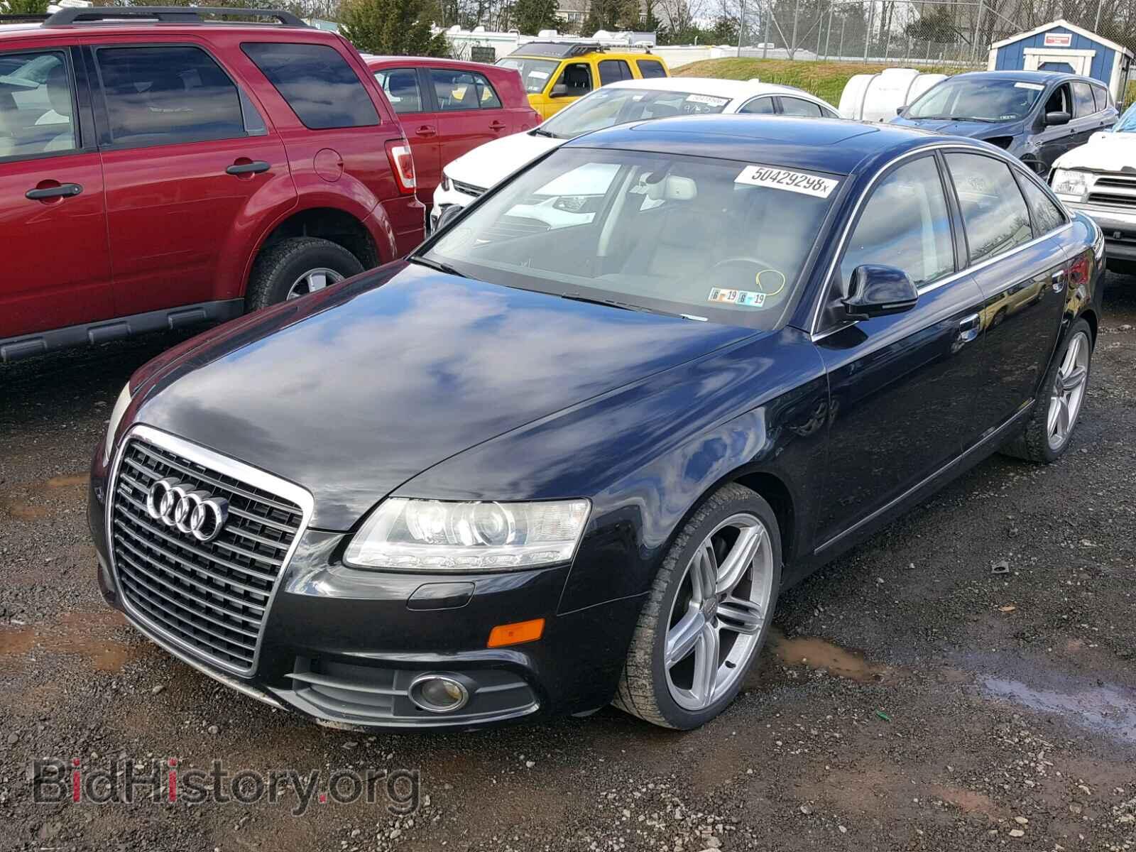 2010 AUDI A6 - VIN: WAUBVAFB8AN012374 - Фото 2