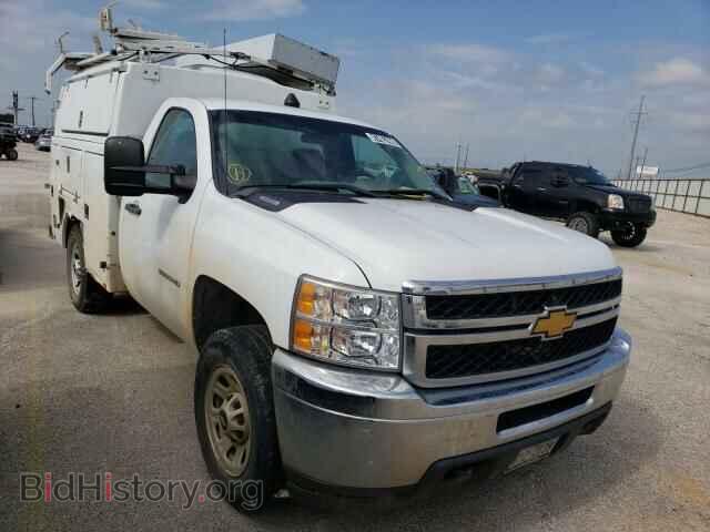 Фотография 1GB0CVCG3CF189312 - CHEVROLET SILVERADO 2012