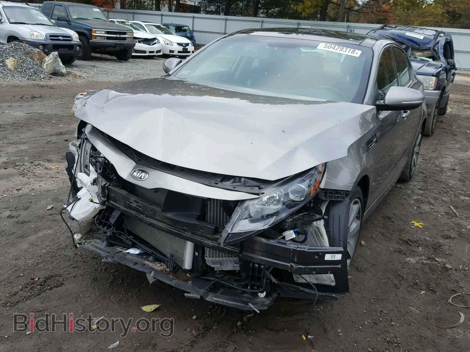 2013 KIA OPTIMA - VIN: 5XXGR4A69DG248525 - Фото 2