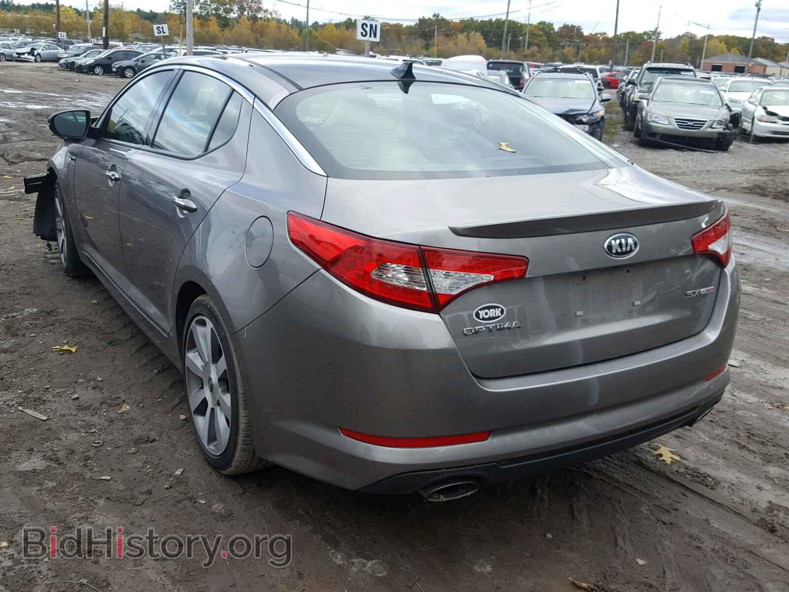 2013 KIA OPTIMA - VIN: 5XXGR4A69DG248525 - Фото 3