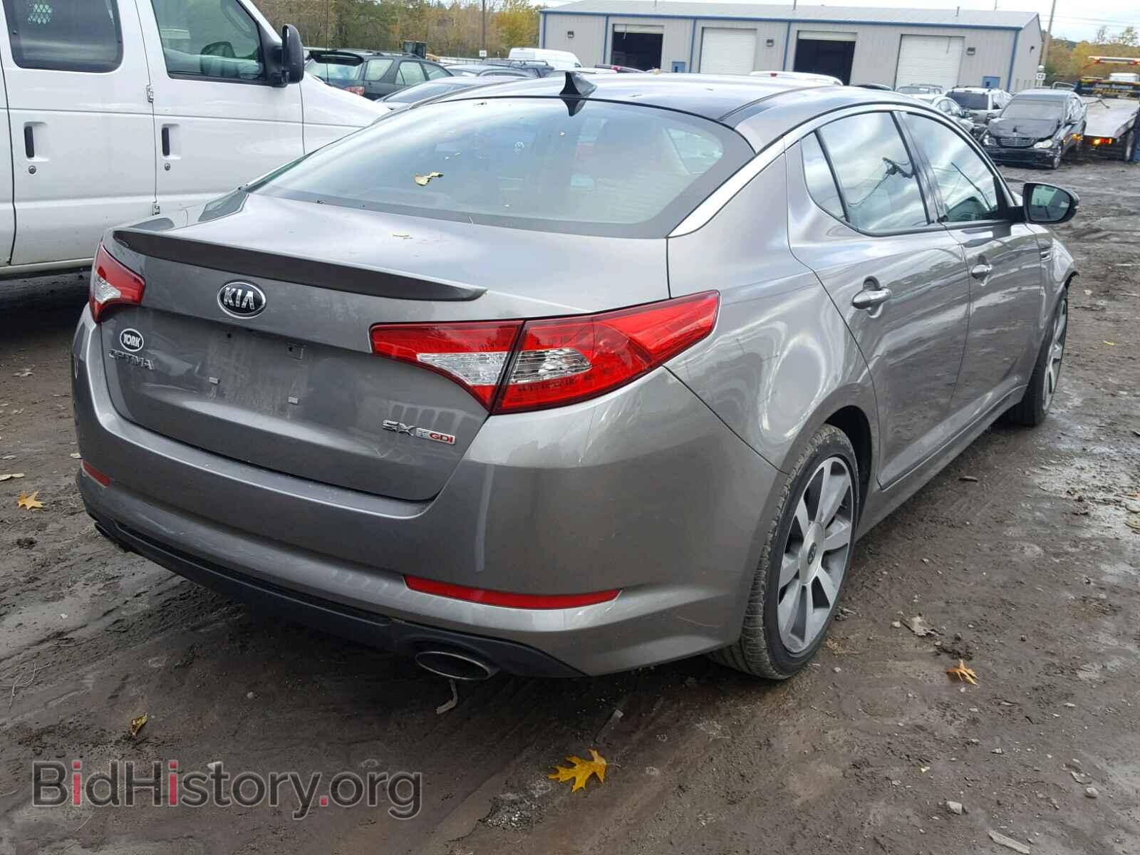 2013 KIA OPTIMA - VIN: 5XXGR4A69DG248525 - Фото 4